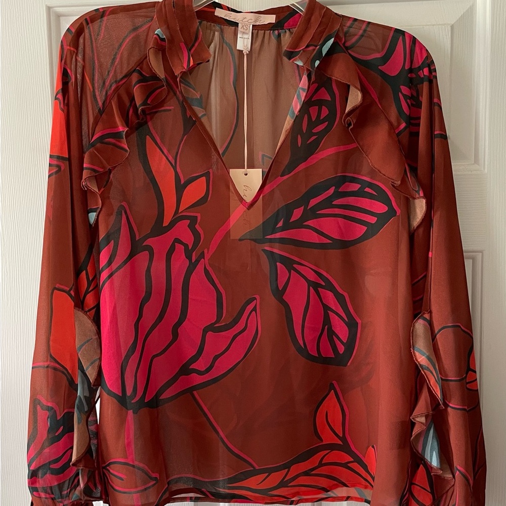 Hutch Floral Top